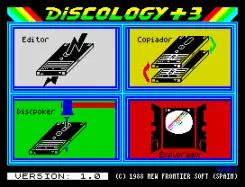 Discology +3 Discology +3