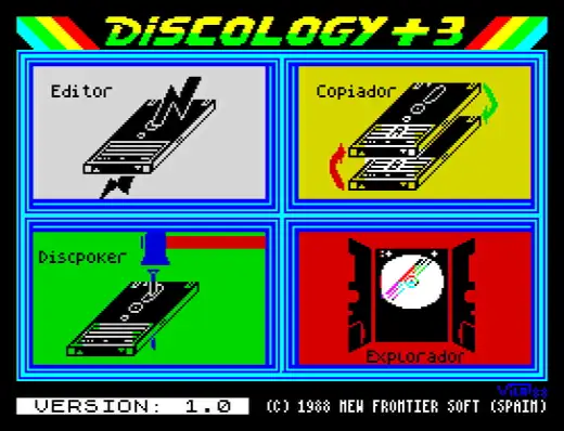 Discology +3 Discology +3