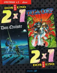 2x1: Megacorp · Don Quijote