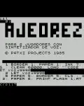 Ajedrez Ajedrez