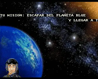 Blue Escape Blue Escape