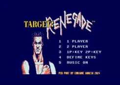 Target: Renegade Target: Renegade