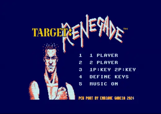 Target: Renegade Target: Renegade
