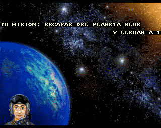 Blue Escape Blue Escape